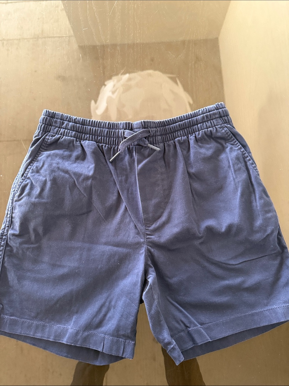 Vineyard Vines Boys Navy Drawstring Shorts